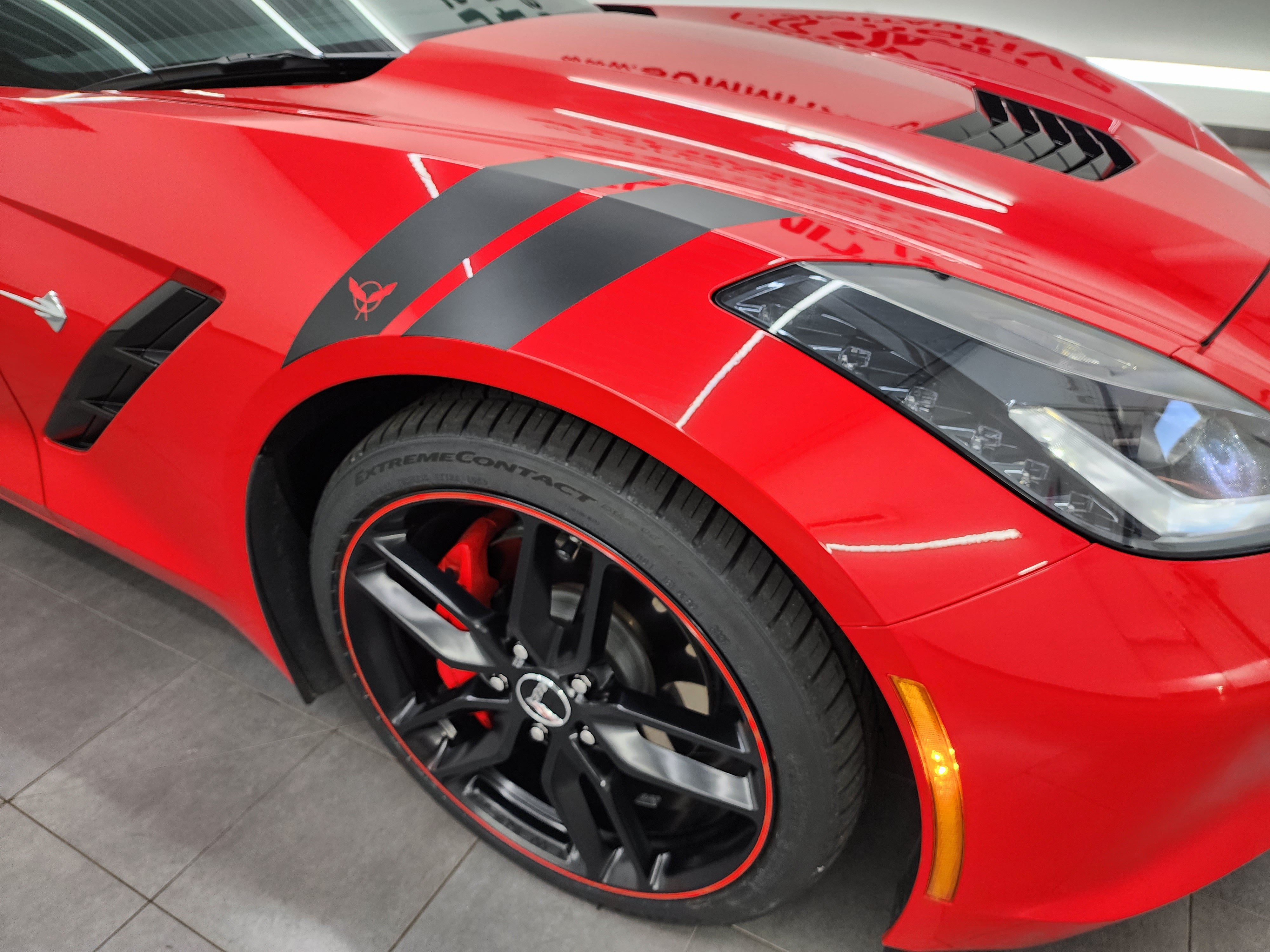 Used 2016 Chevrolet Corvette Stingray Coupe w/ 3LT Preferred Equipment Group RWD image 21