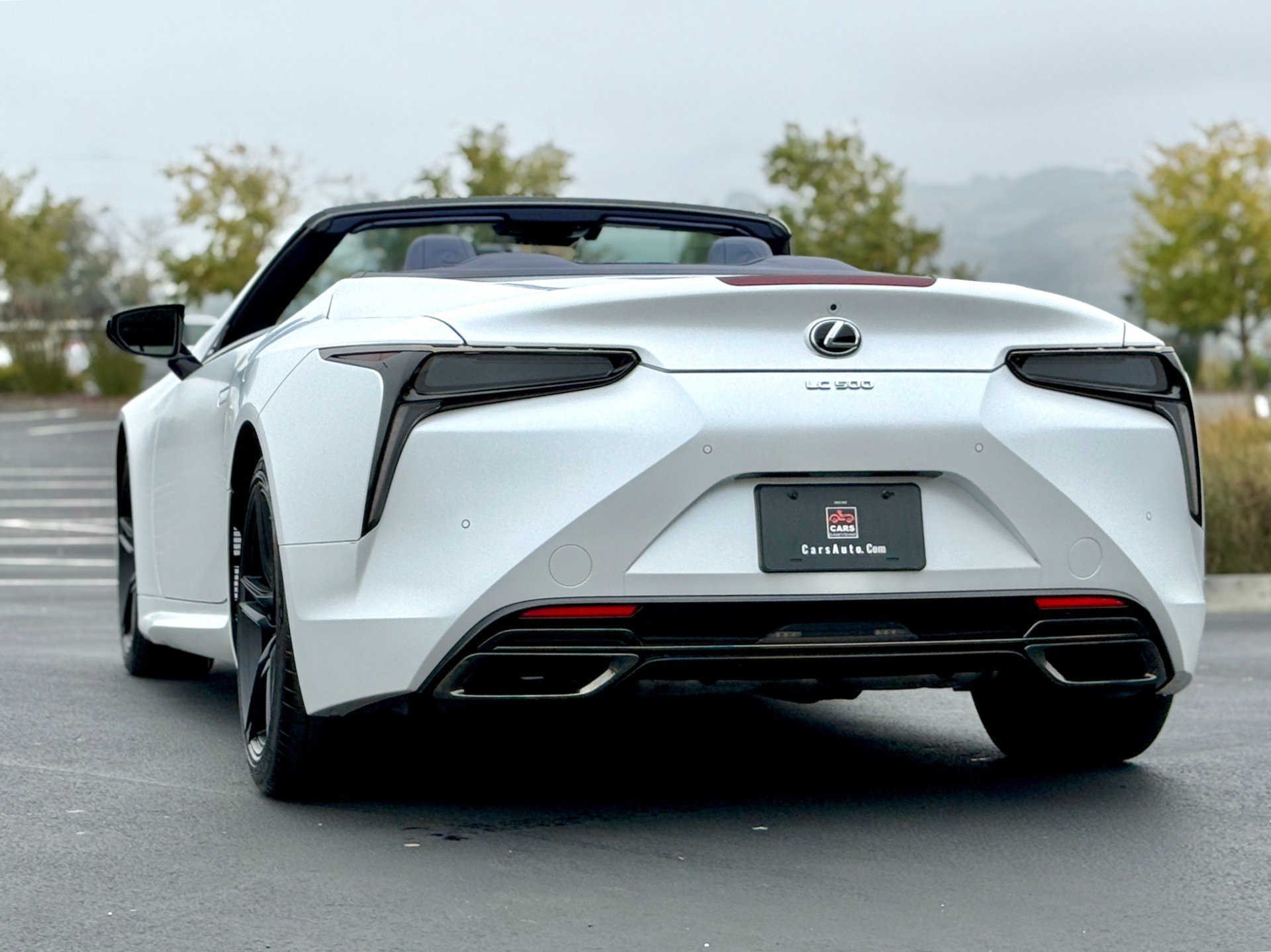 Used 2024 Lexus LC 500 Convert w/ Inspiration Series image 15