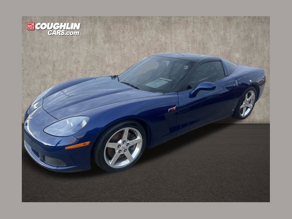 Used 2006 Chevrolet Corvette Coupe w/ Preferred Equipment Group