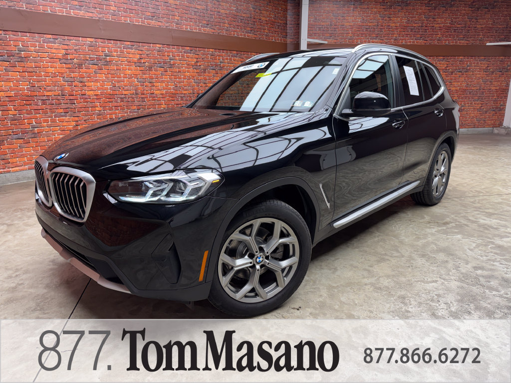 Certified 2024 BMW X3 xDrive30i w/ Premium Package AWD/4WD image 1