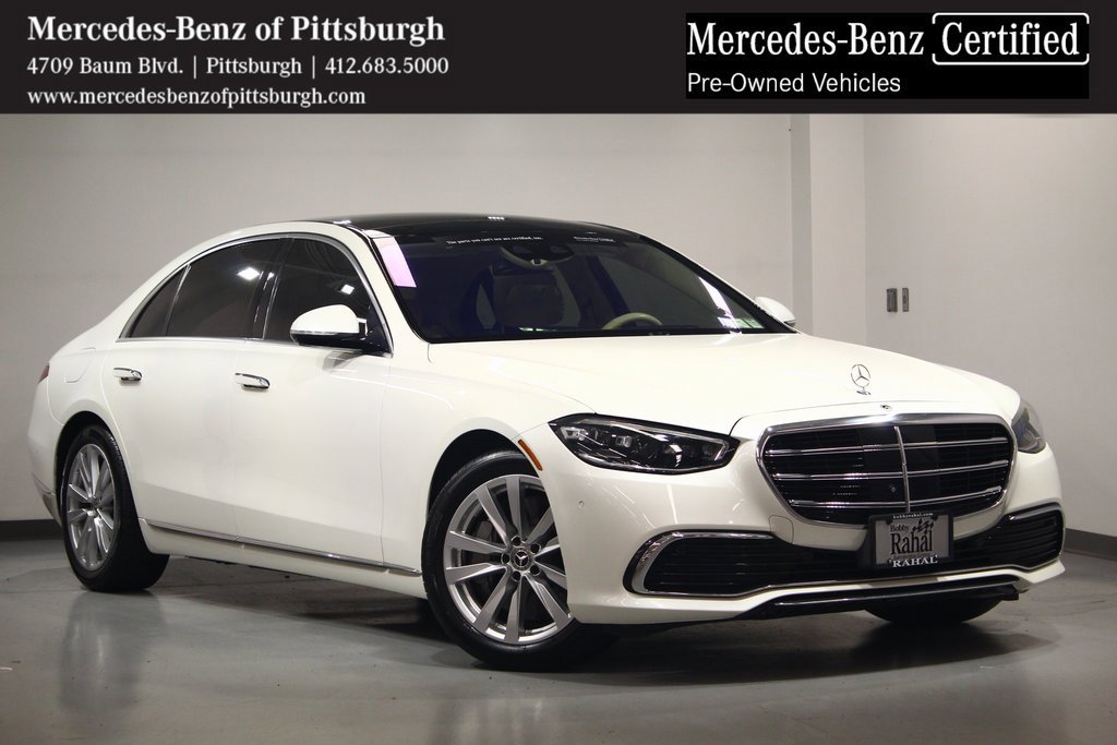 Used 2022 Mercedes-Benz S 500 4MATIC image 1