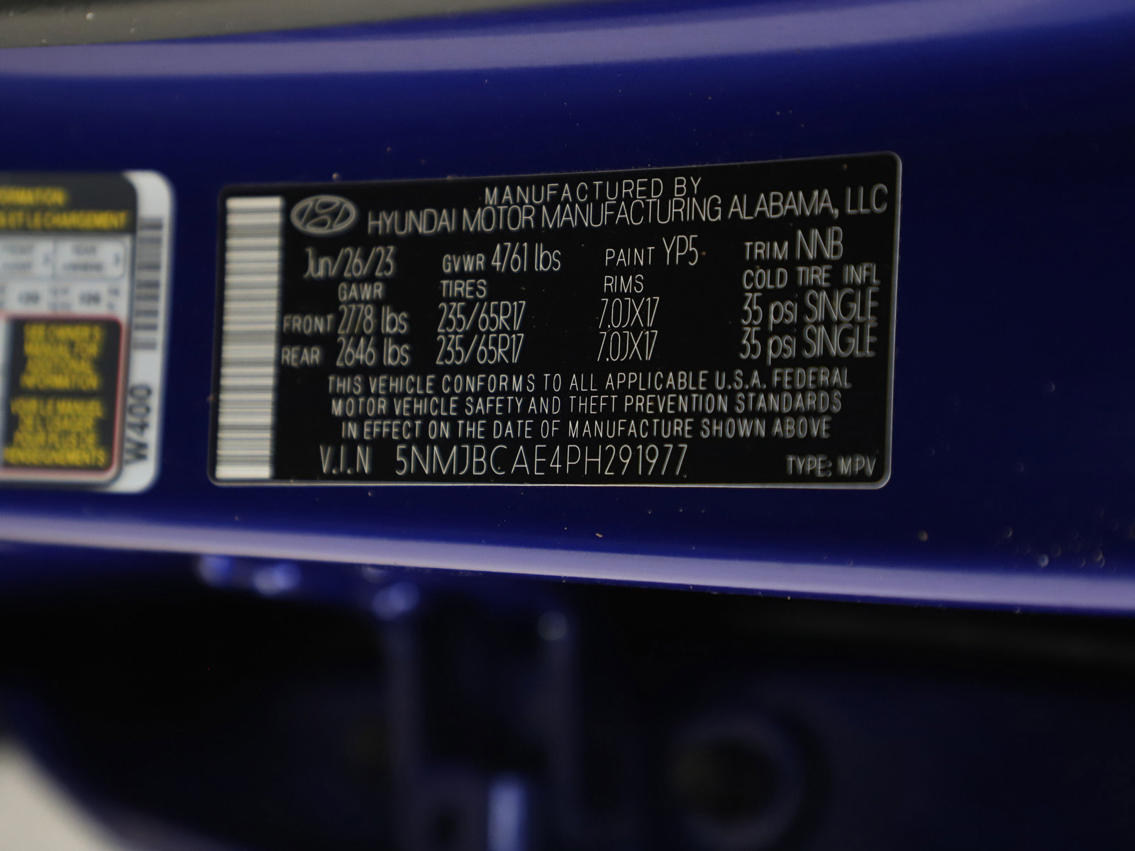 Certified 2023 Hyundai Tucson SEL image 30