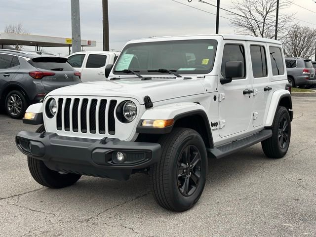 Used 2020 Jeep Wrangler Unlimited Sahara image 3