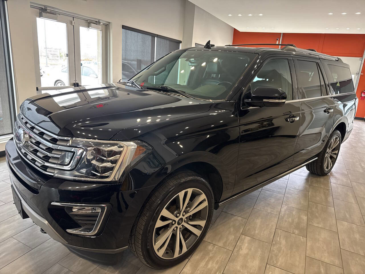 Used 2021 Ford Expedition Max Limited AWD/4WD image 8