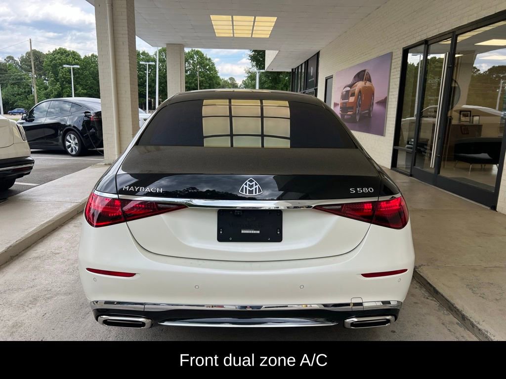 Used 2021 Mercedes-Benz Maybach S 580 4MATIC image 6