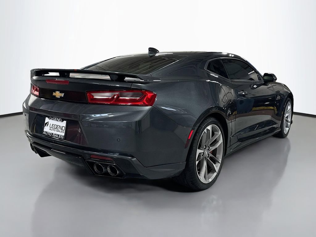 Used 2017 Chevrolet Camaro SS w/ LPO, Ground Effects Package image 7