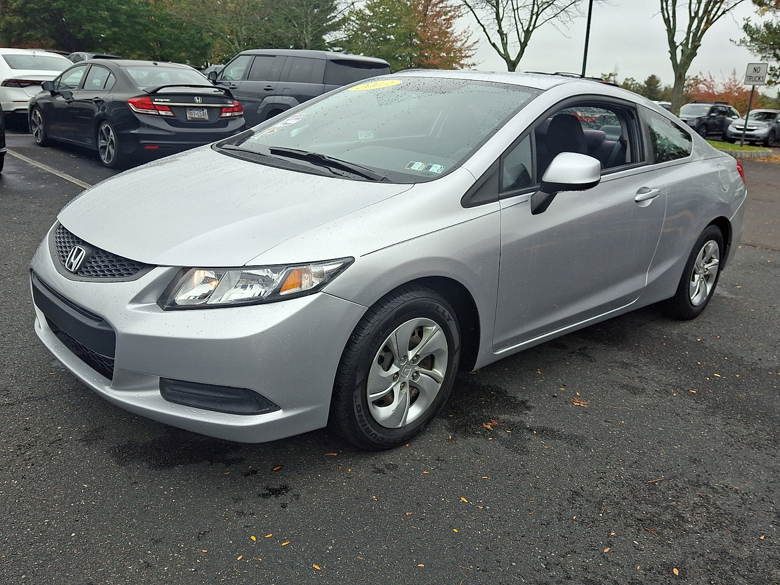 Used 2013 Honda Civic LX image 3