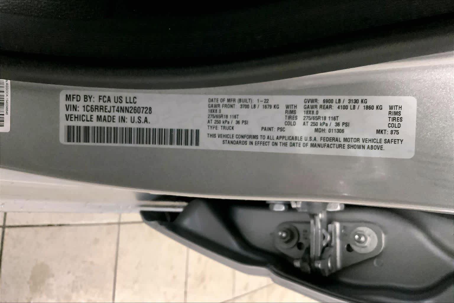 Used 2022 RAM 1500 Laramie image 33