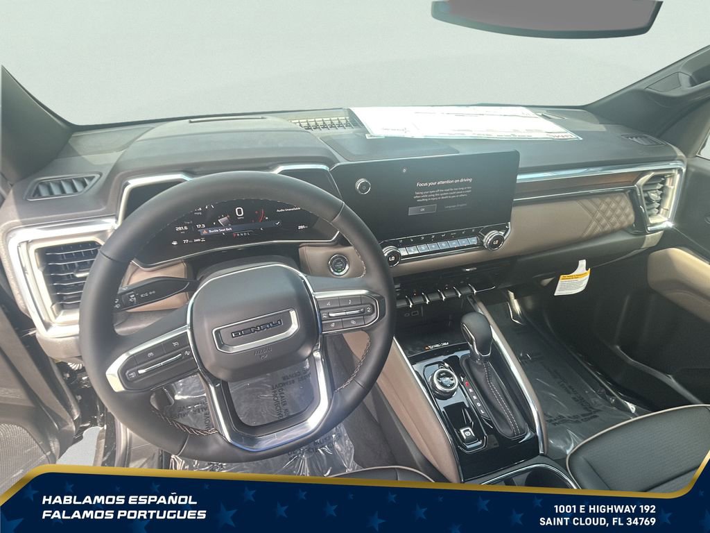 New 2026 GMC Canyon Denali AWD/4WD image 16
