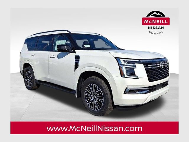 New 2026 Nissan Armada SL w/ Captain's Chari Seat Package