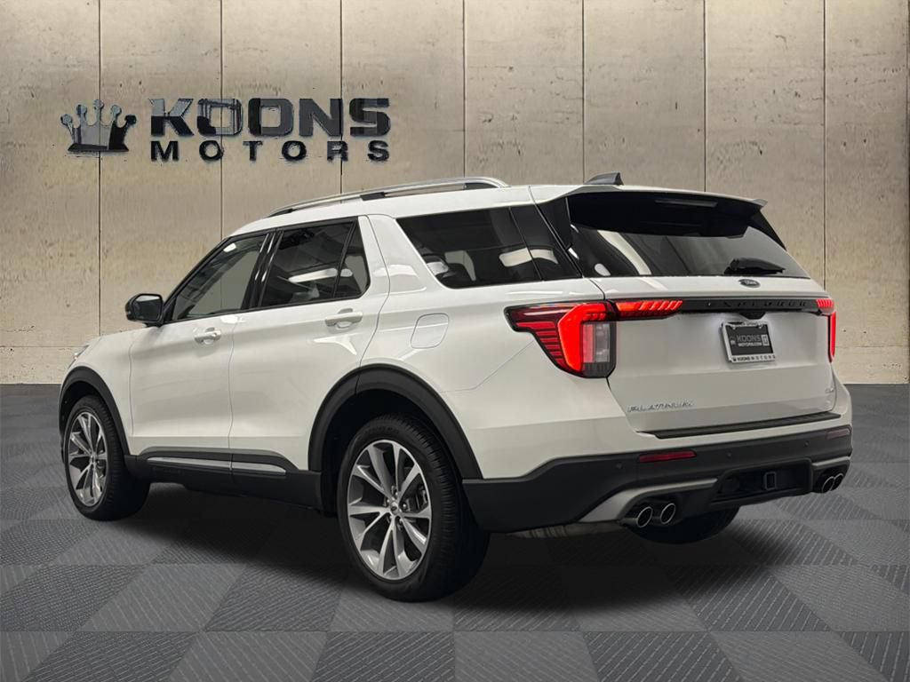 Used 2025 Ford Explorer Platinum w/ Ultimate Package AWD/4WD image 6