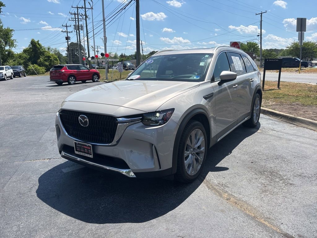 Used 2024 MAZDA CX-90 3.3 Turbo w/ Premium Package AWD/4WD image 7