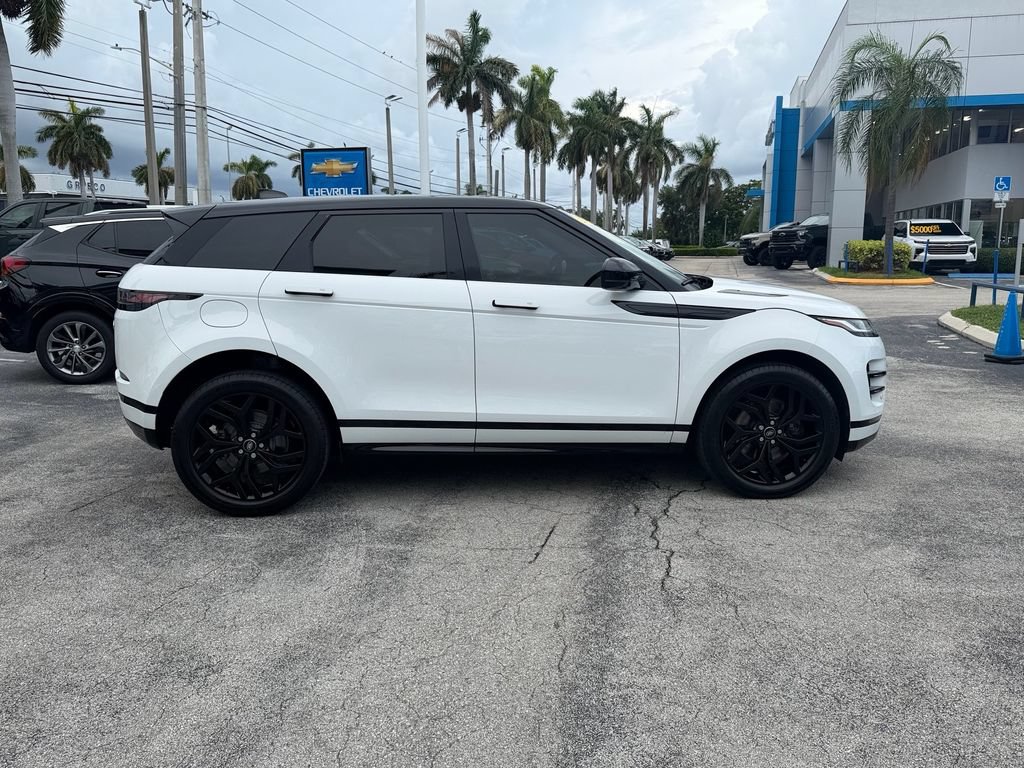 Used 2023 Land Rover Range Rover Evoque R-Dynamic S AWD/4WD image 8