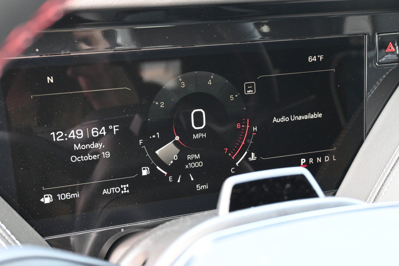 New 2027 GMC Yukon AT4 Ultimate AWD/4WD image 11
