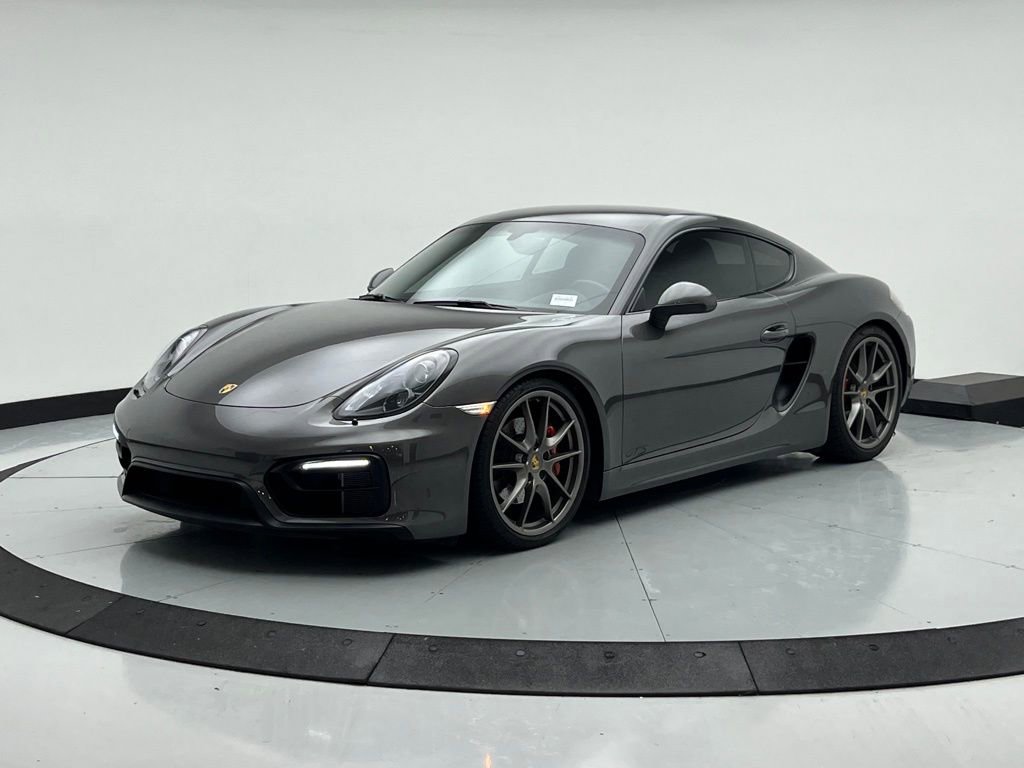 Certified 2016 Porsche Cayman GTS