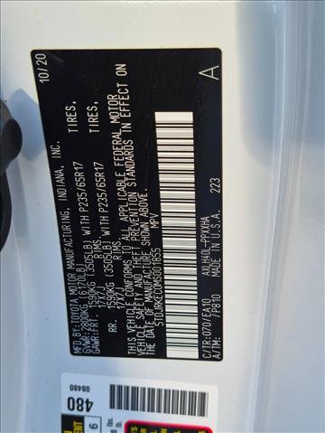 Certified 2021 Toyota Sienna XLE w/ XLE Plus Package FWD image 25