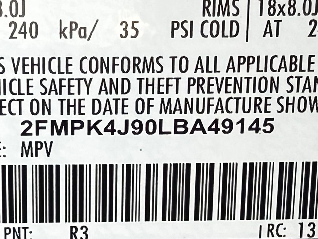 Used 2020 Ford Edge SEL w/ Cold Weather Package image 56