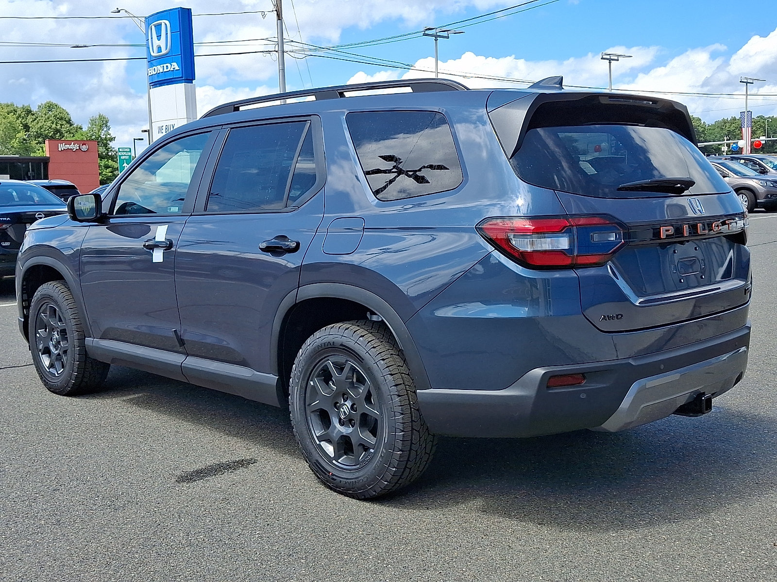 New 2026 Honda Pilot TrailSport image 4