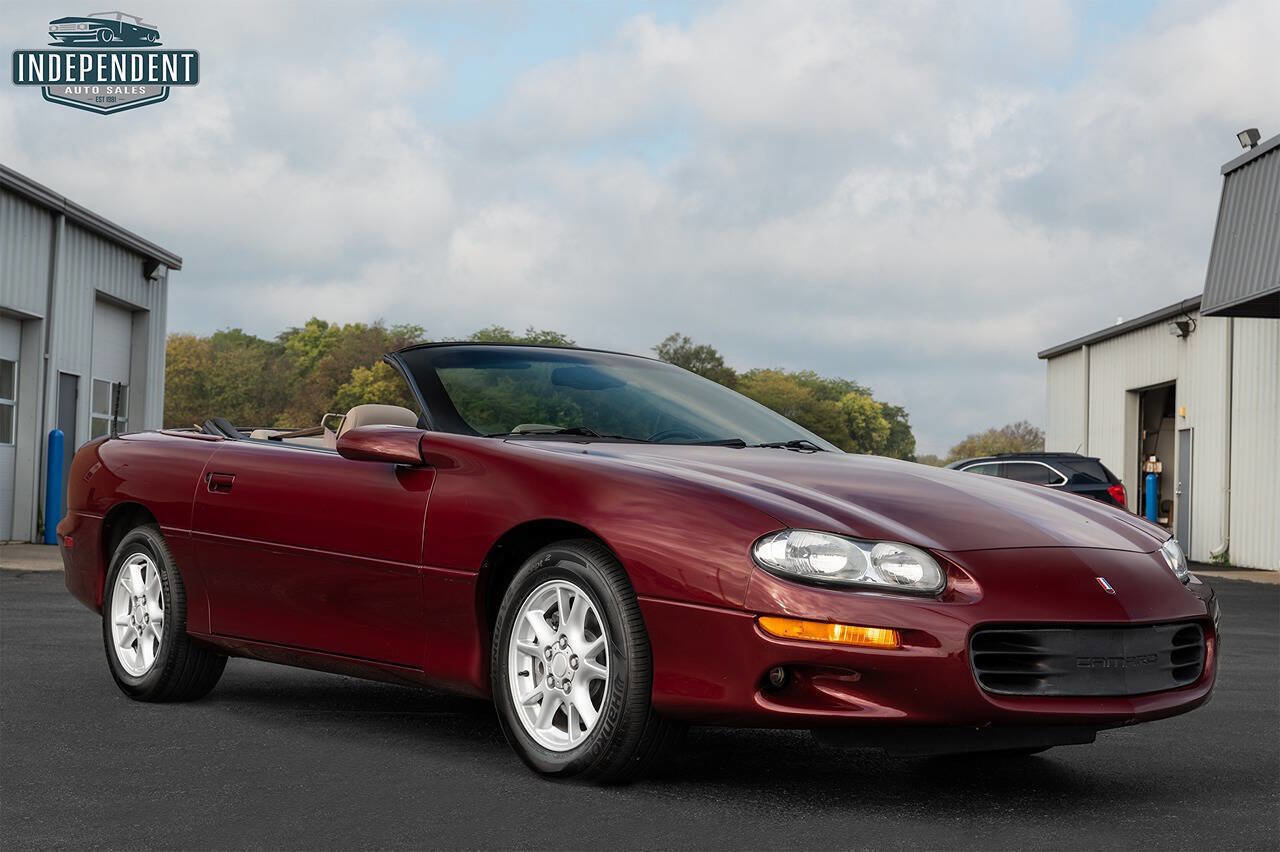 Used 2000 Chevrolet Camaro LT video 1