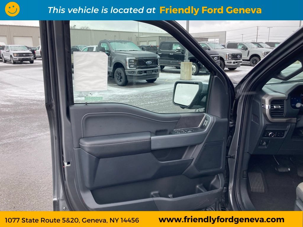 Used 2025 Ford F150 XLT w/ Equipment Group 302A MID AWD/4WD image 26