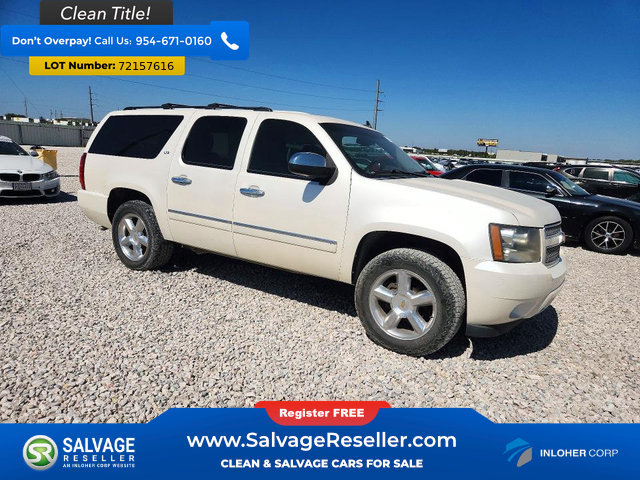 Used 2011 Chevrolet Suburban LTZ RWD image 5