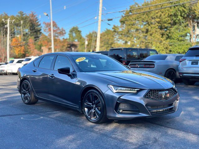 Used 2021 Acura TLX w/ A-SPEC Package AWD/4WD image 8
