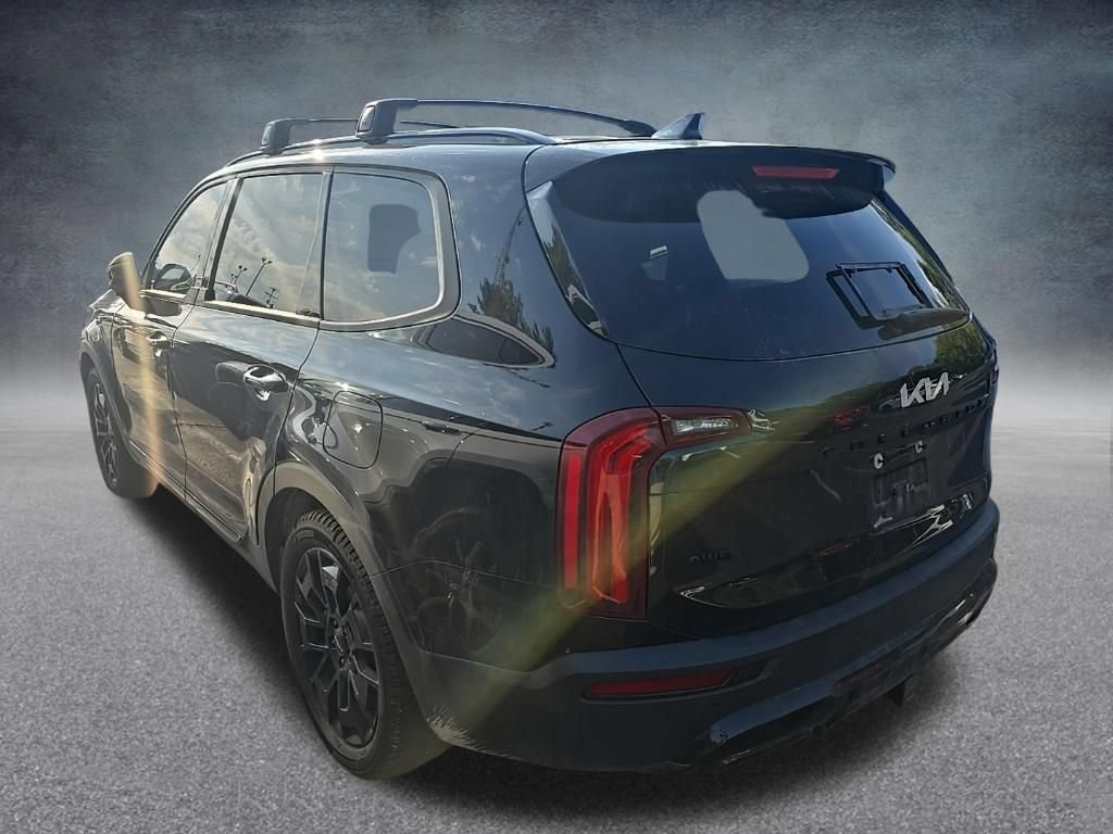 Used 2022 Kia Telluride EX w/ EX Premium Package AWD/4WD image 3