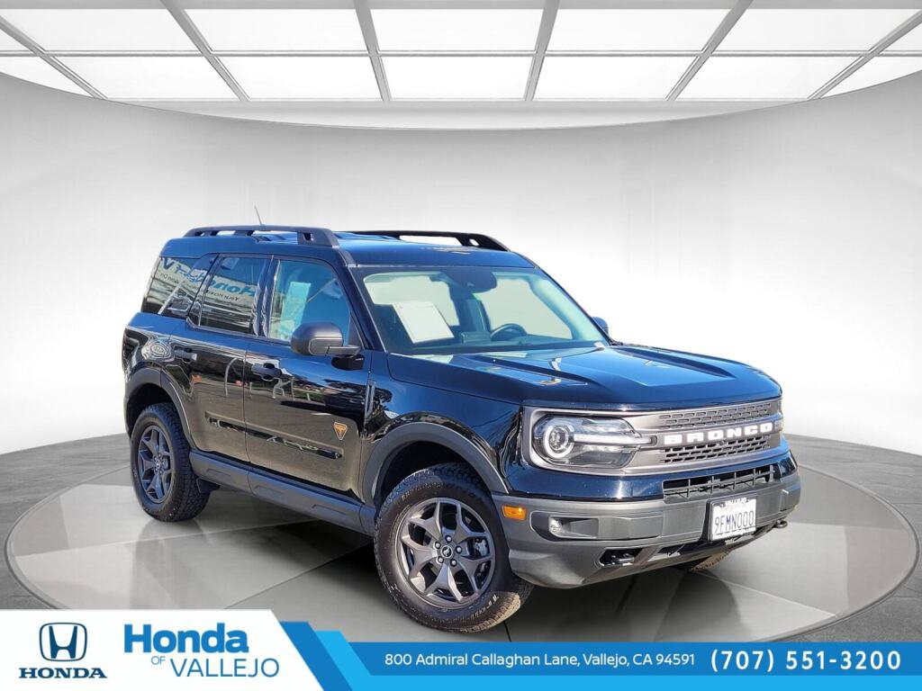 Used 2022 Ford Bronco Sport Badlands image 1