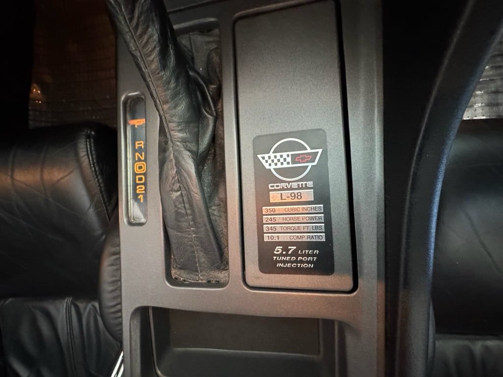 Used 1991 Chevrolet Corvette Coupe RWD image 24