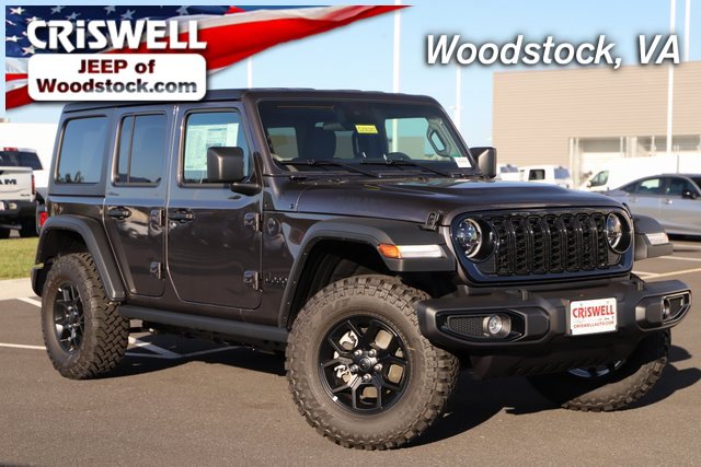 New 2025 Jeep Wrangler Willys