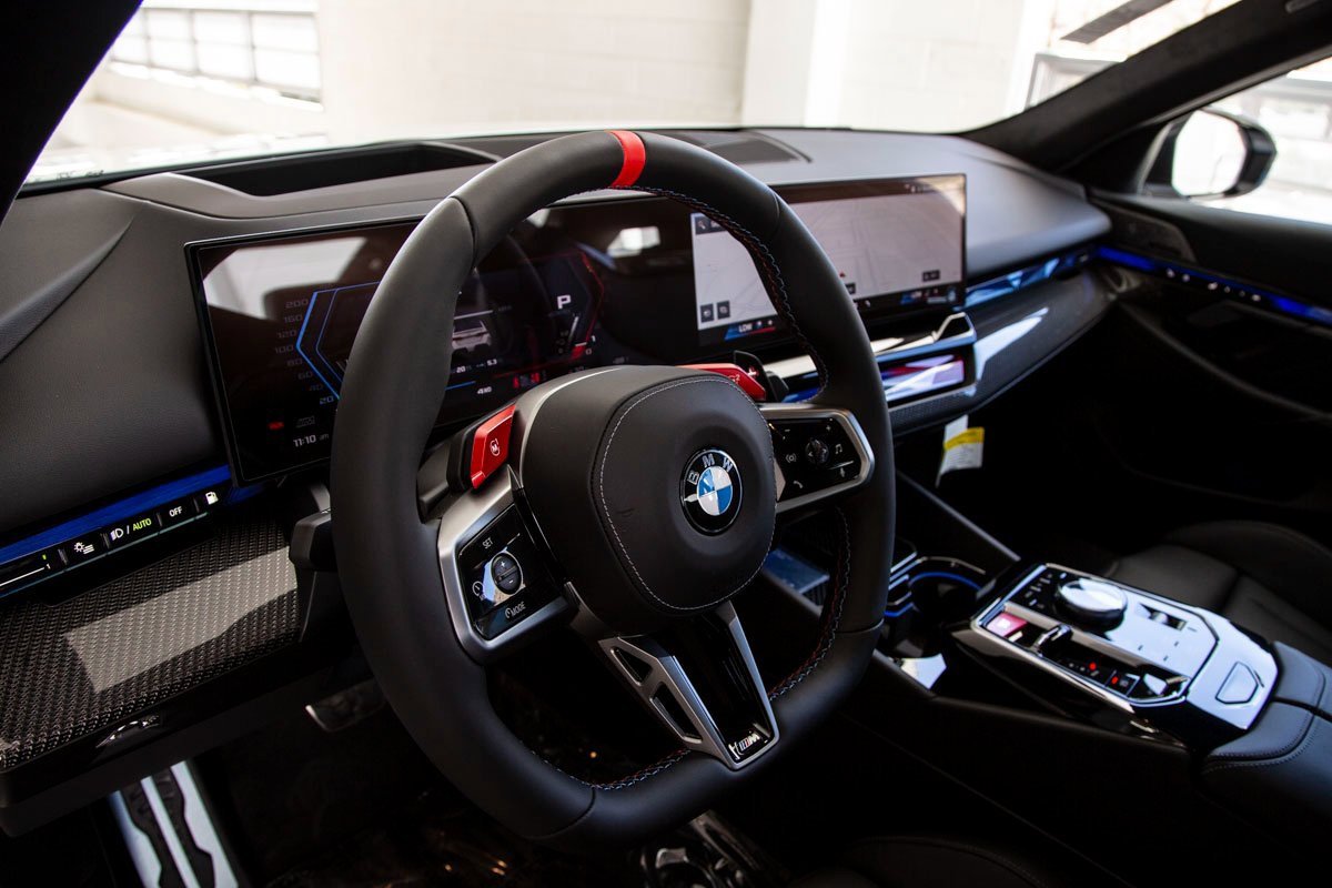 New 2026 BMW M5 image 18