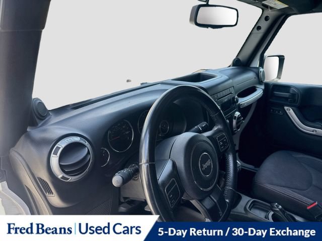 Used 2013 Jeep Wrangler Sahara w/ Trailer Tow Group AWD/4WD image 14