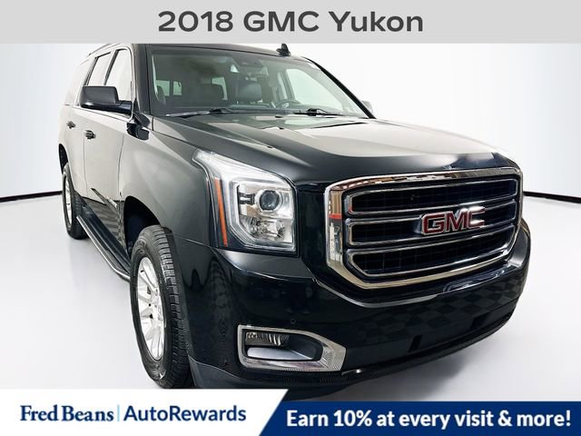 Used 2018 GMC Yukon SLT w/ Open Road Package