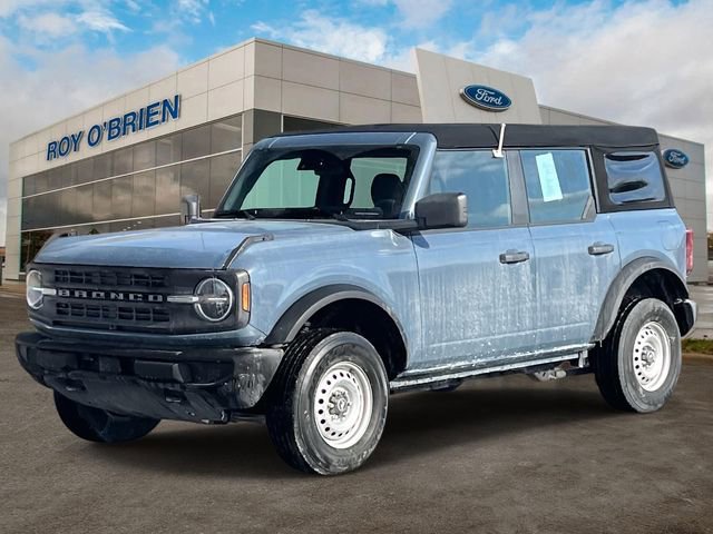 Certified 2023 Ford Bronco 4-Door