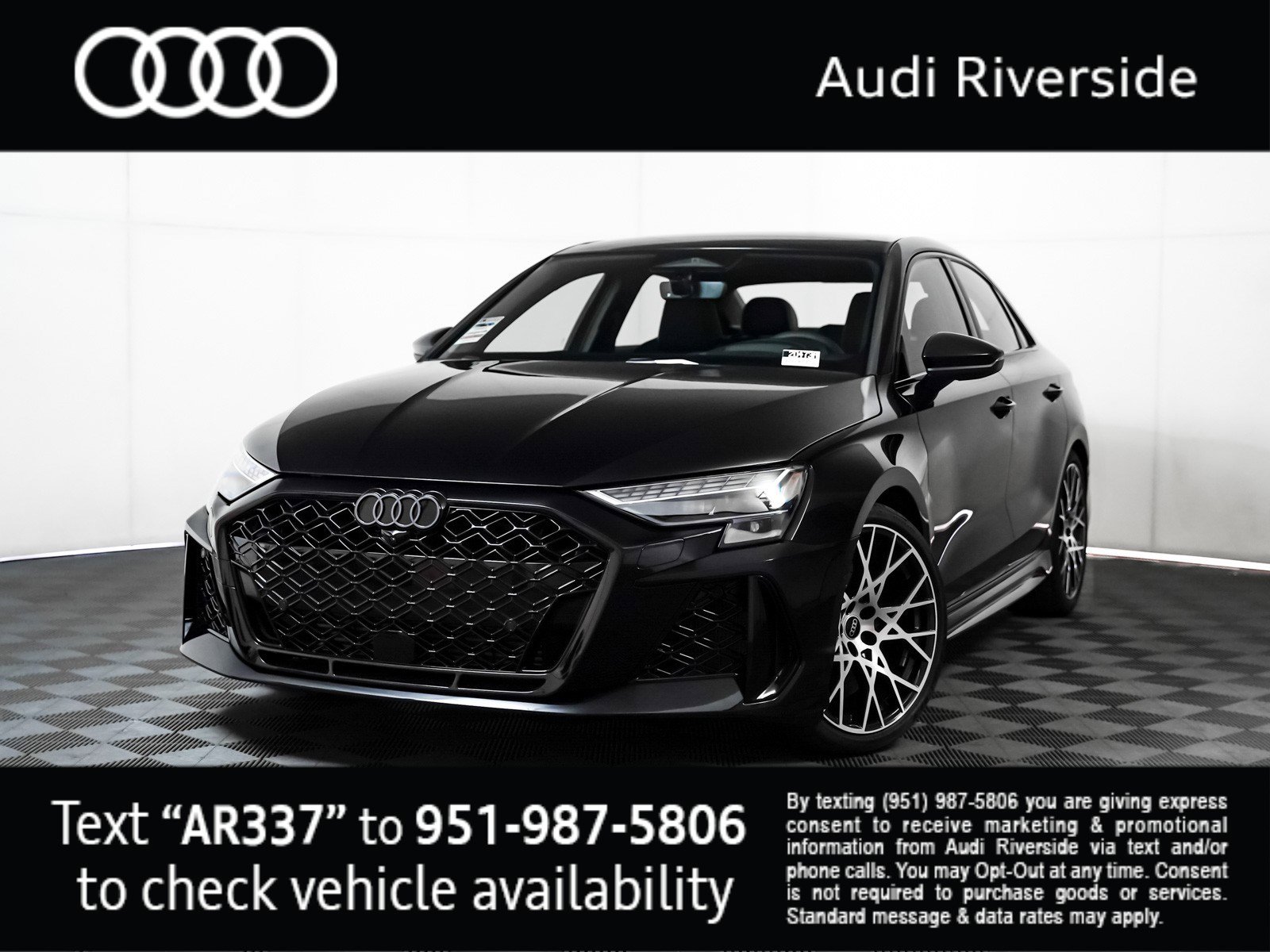 New 2026 Audi RS 3 image 1