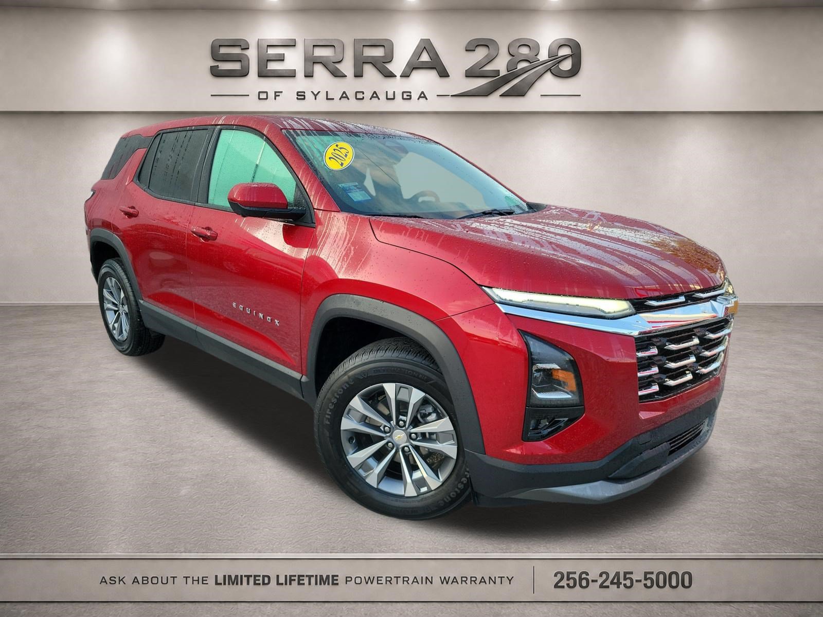 Used 2025 Chevrolet Equinox LT w/ Safety and Technology Package FWD image 1