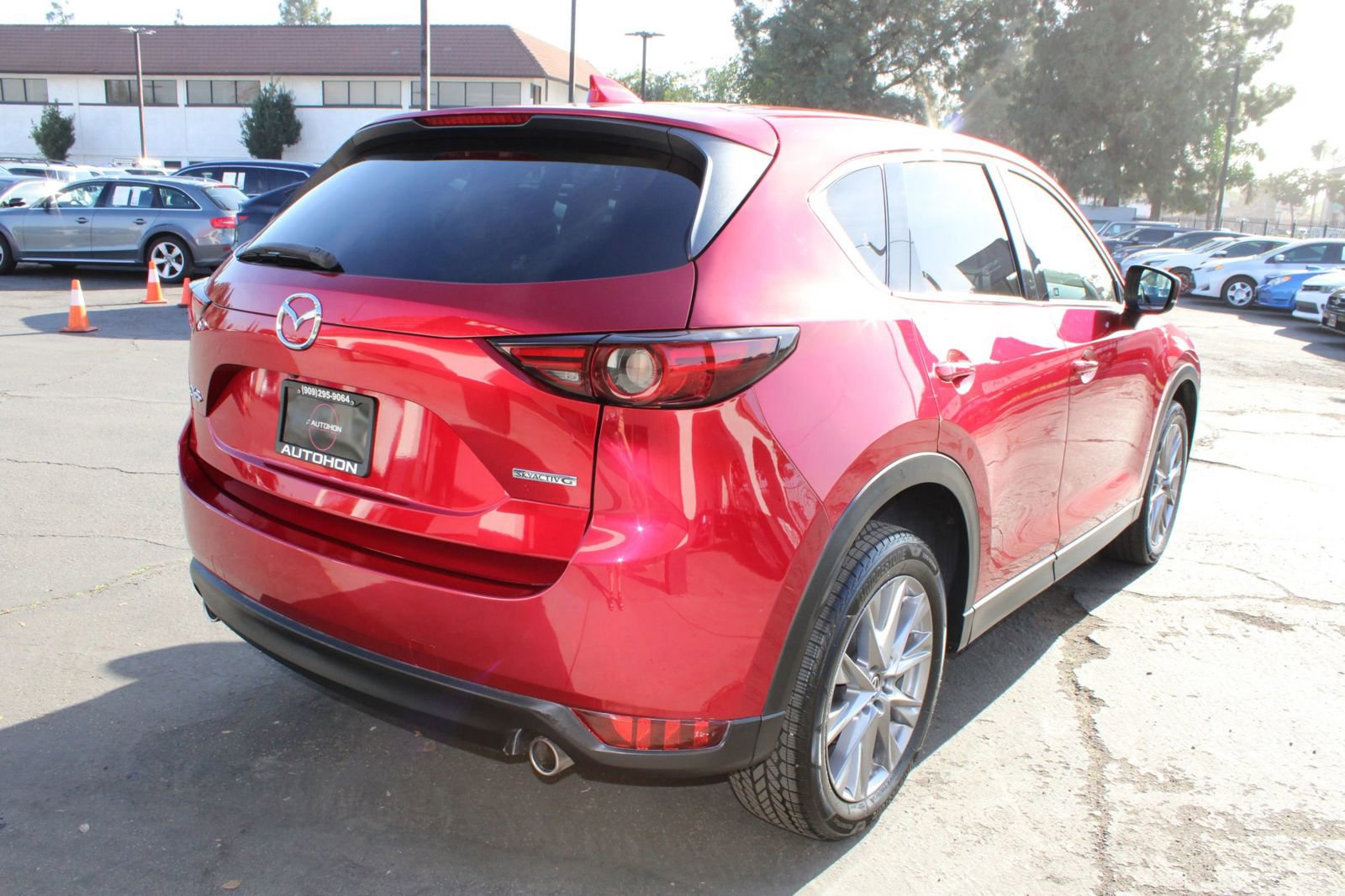 Used 2020 MAZDA CX-5 Grand Touring image 8