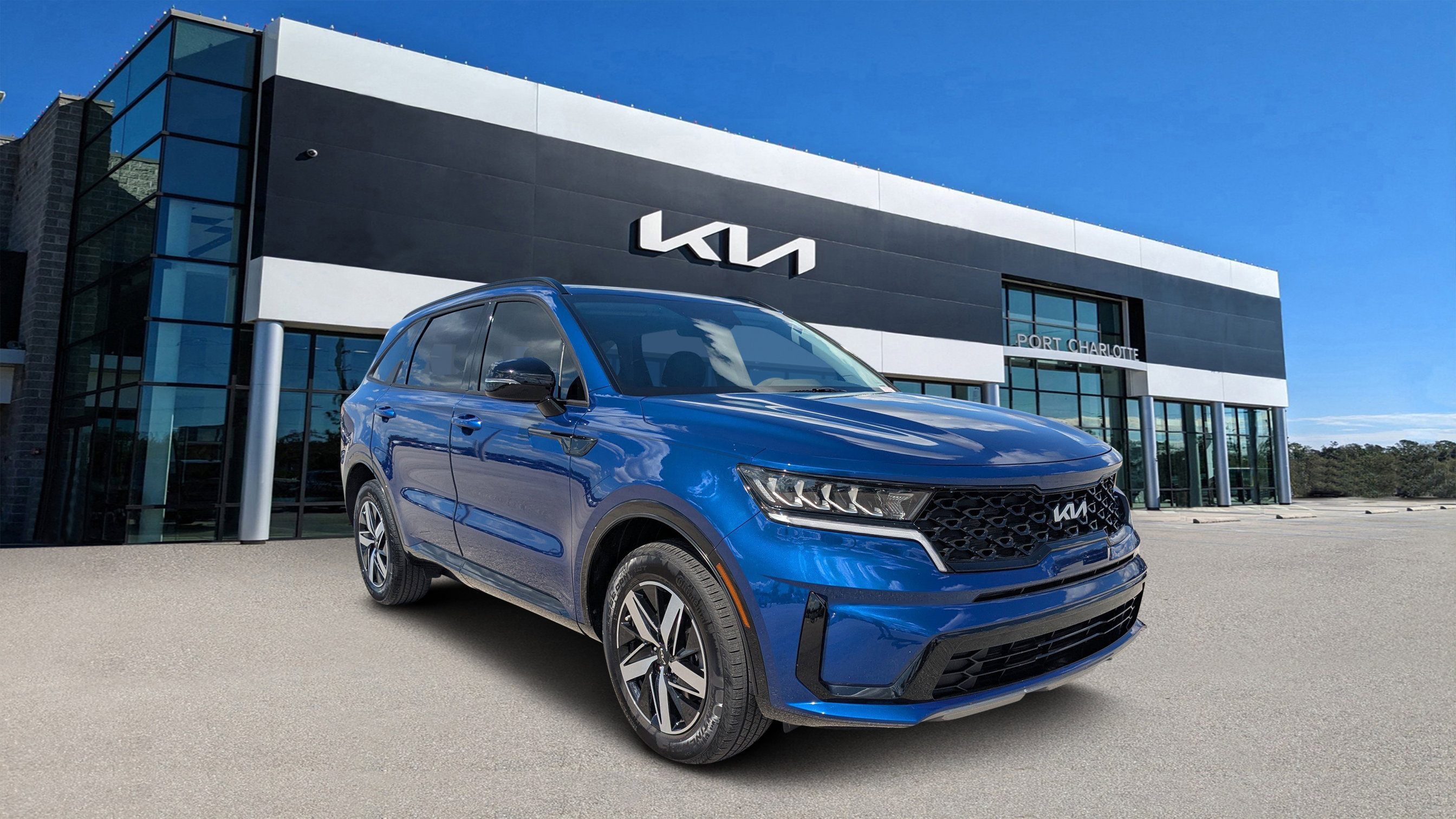 Certified 2023 Kia Sorento S