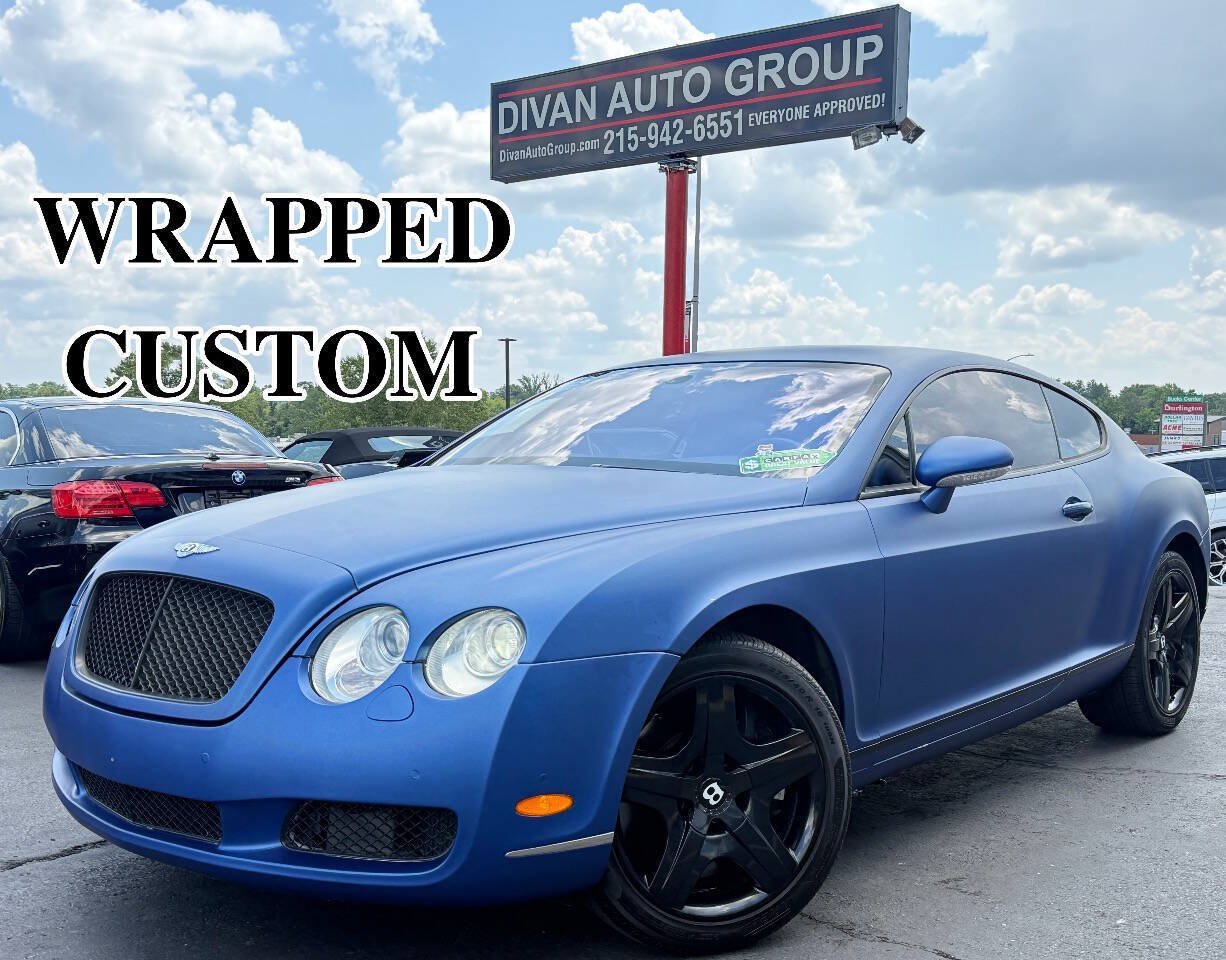 Used 2005 Bentley Continental GT AWD/4WD image 1