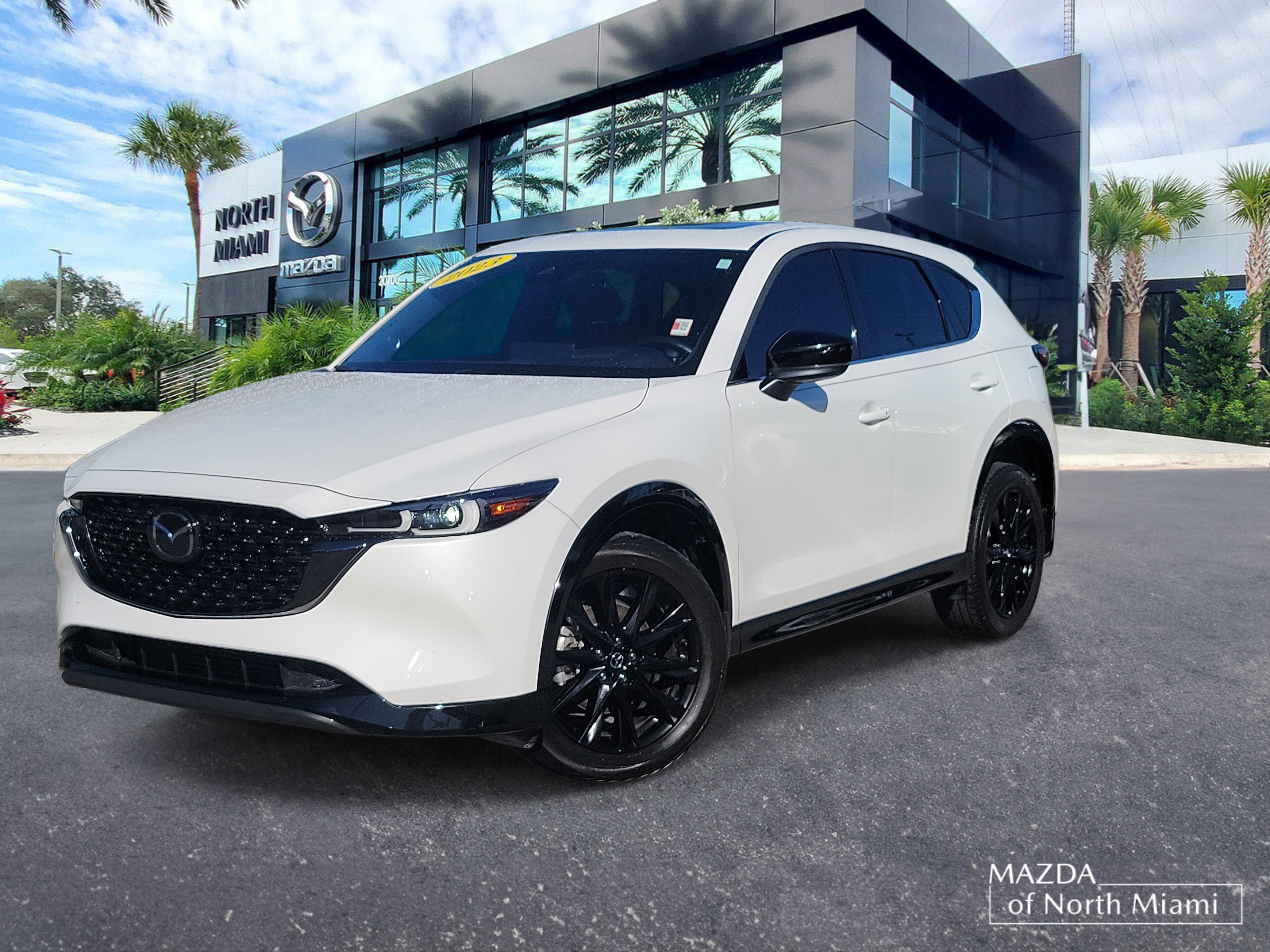 Certified 2024 MAZDA CX-5 Carbon Edition image 1