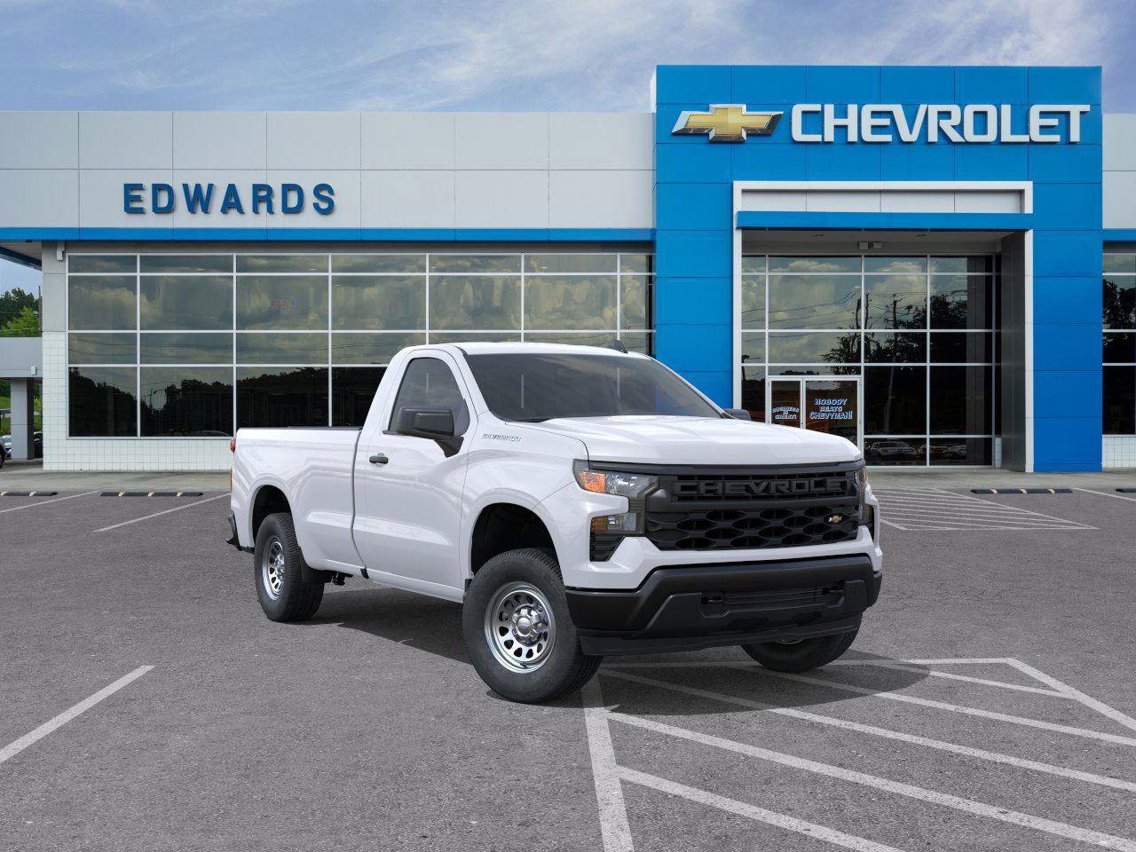 New 2025 Chevrolet Silverado 1500 W/T w/ WT Value Package