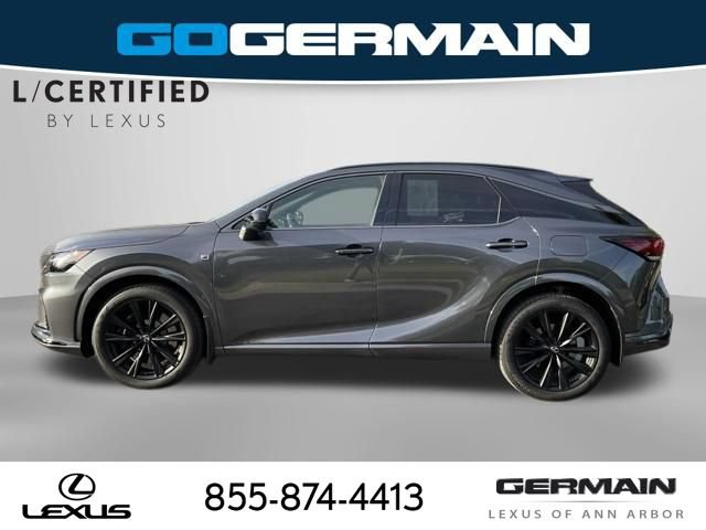 Certified 2024 Lexus RX 500h F Sport w/ Cold Area Package AWD/4WD image 4