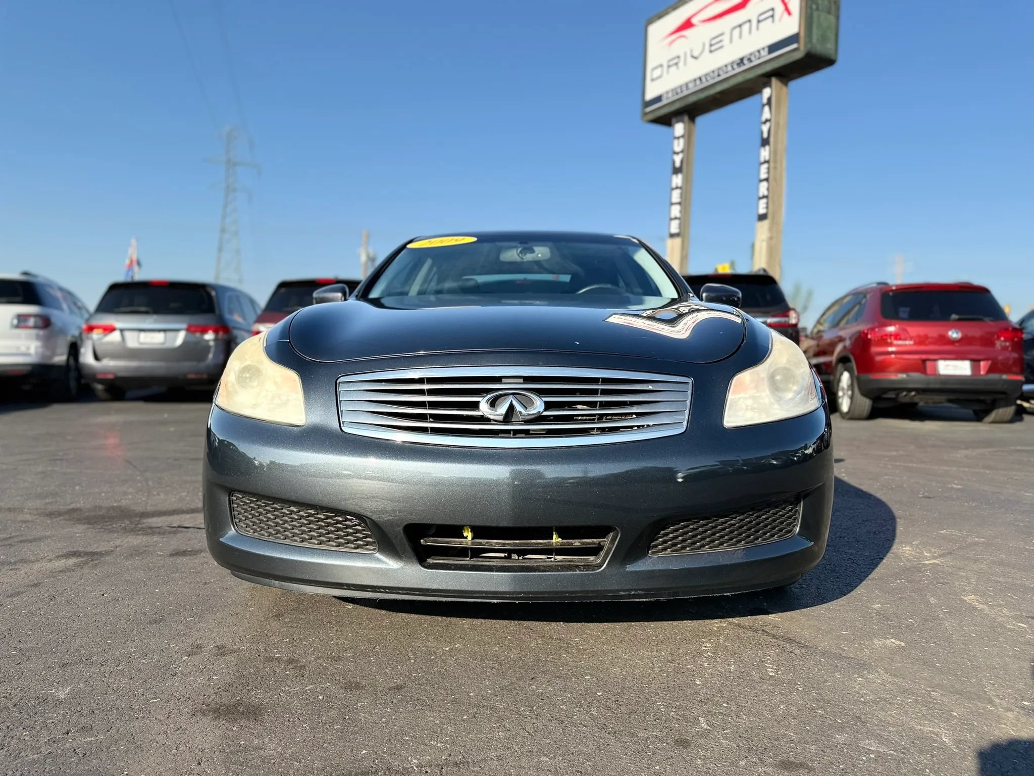Used 2009 INFINITI G37 Journey w/ Premium Pkg RWD image 8