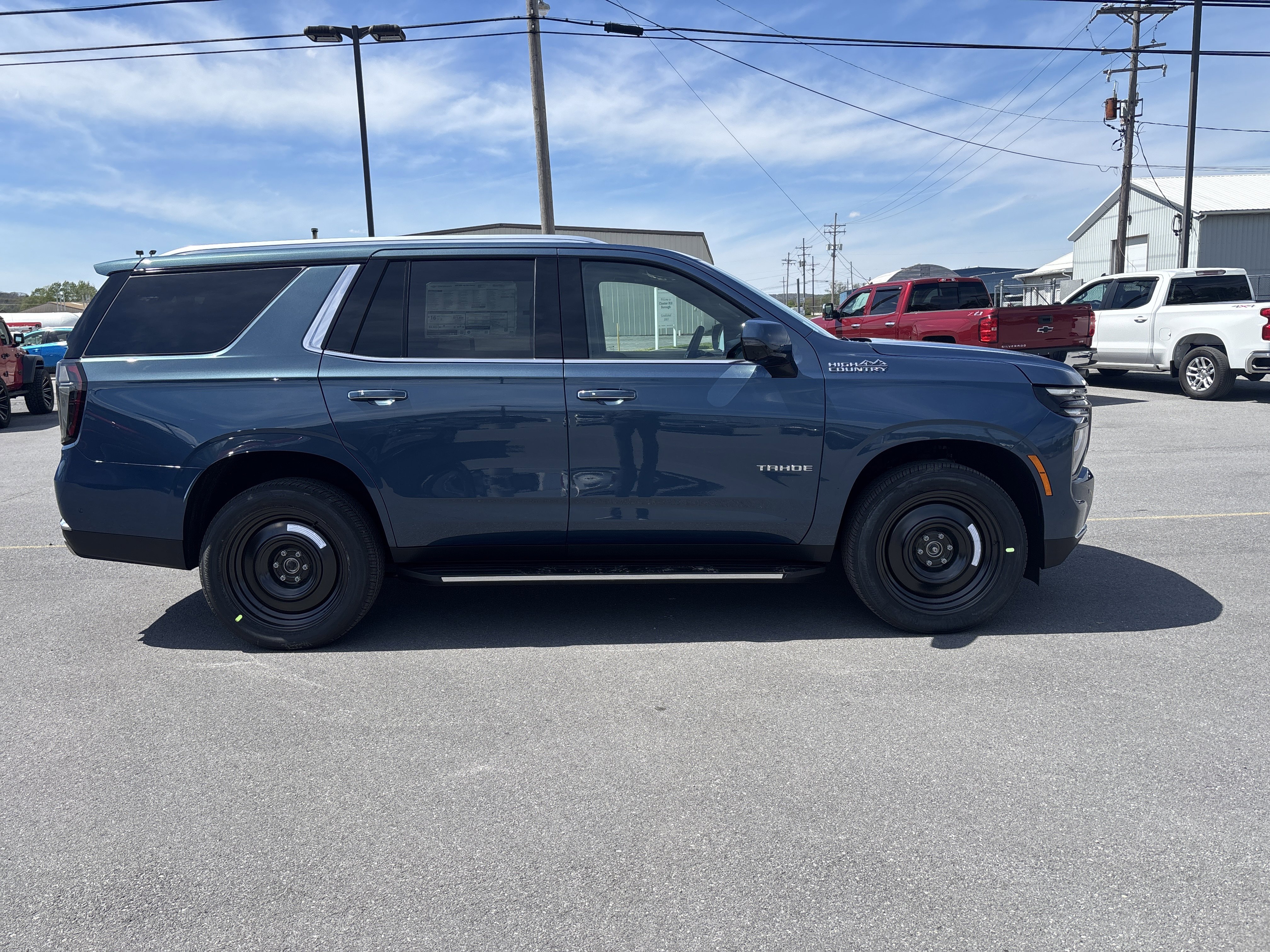 New 2026 Chevrolet Tahoe High Country w/ Sun And Tow Package AWD/4WD video 2