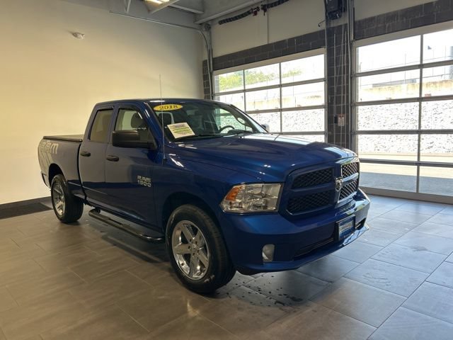 Used 2018 RAM 1500 Express w/ Express Value Package AWD/4WD image 9