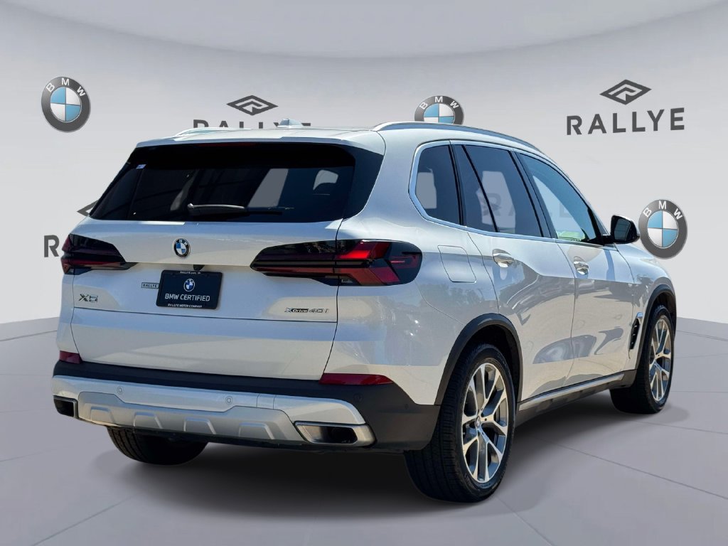 Used 2024 BMW X5 xDrive40i AWD/4WD image 7