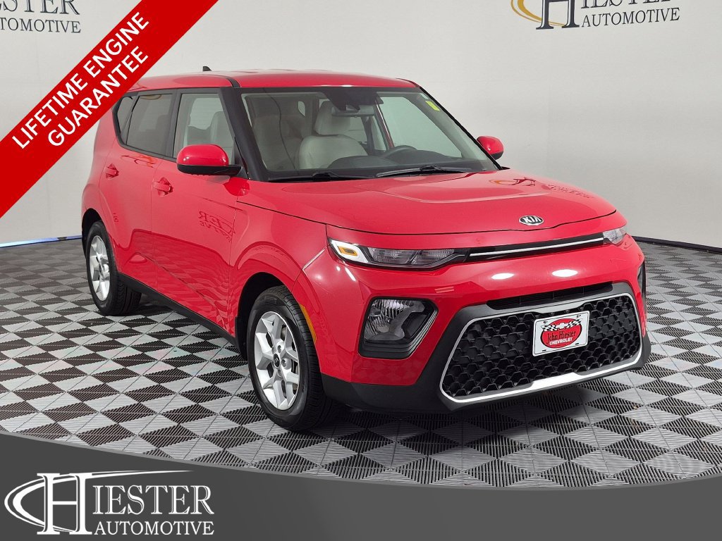 Used 2021 Kia Soul S