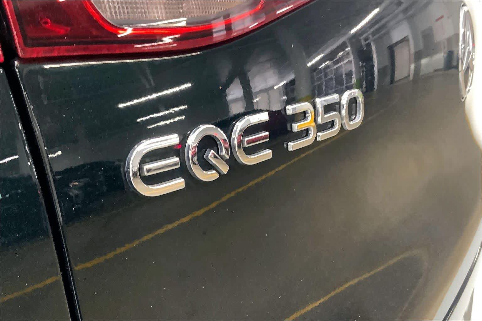 Certified 2023 Mercedes-Benz EQE 350+ 4MATIC SUV image 14