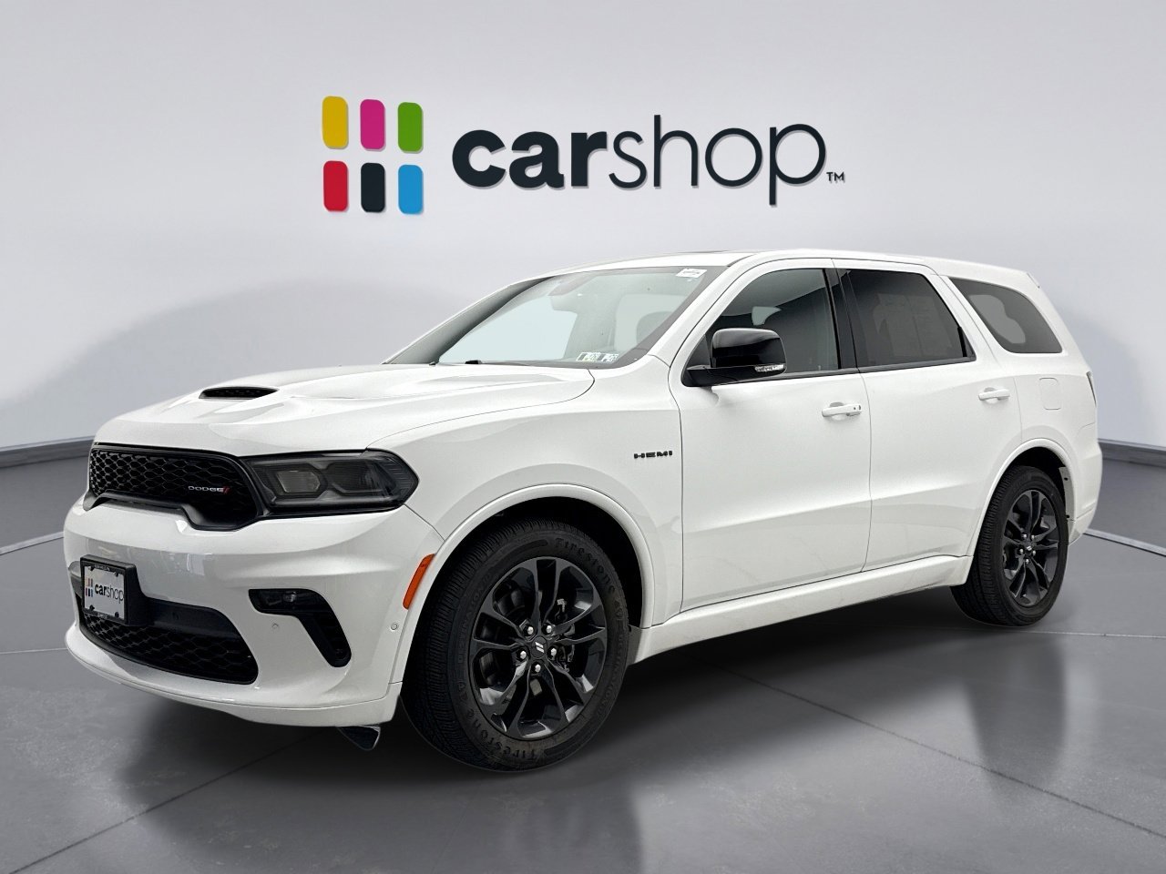 Used 2022 Dodge Durango R/T w/ Blacktop Package image 1