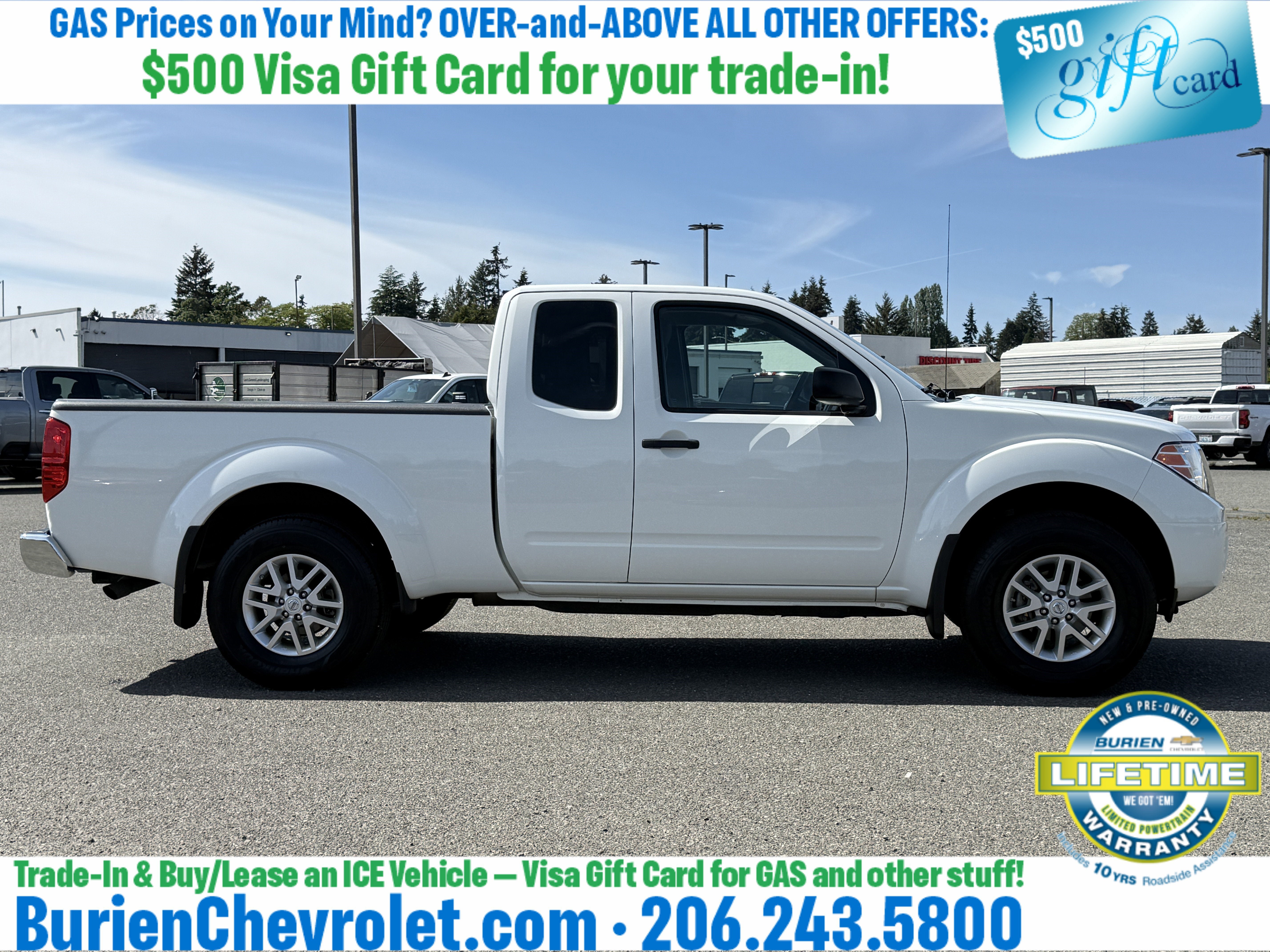 Used 2019 Nissan Frontier SV AWD/4WD image 6